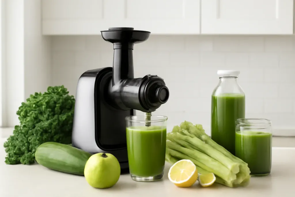 Photo illustrating are masticating juicers worth it