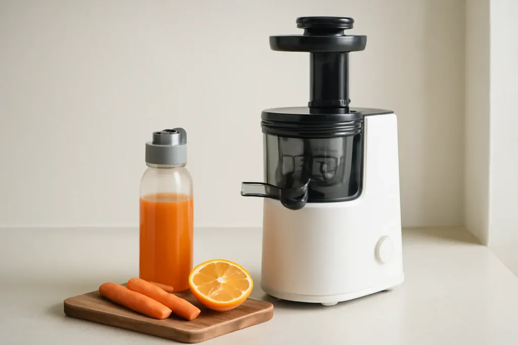 Editorial illustration related to beginner juicing equipment checklist