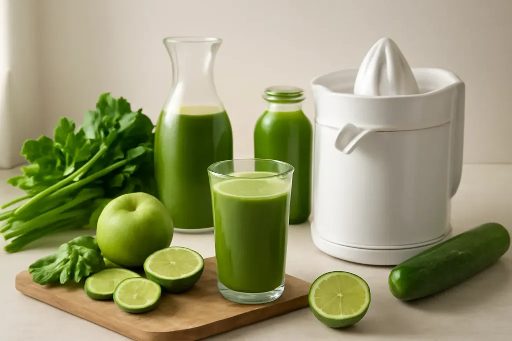 Photo illustrating citrus juicer for cocktails