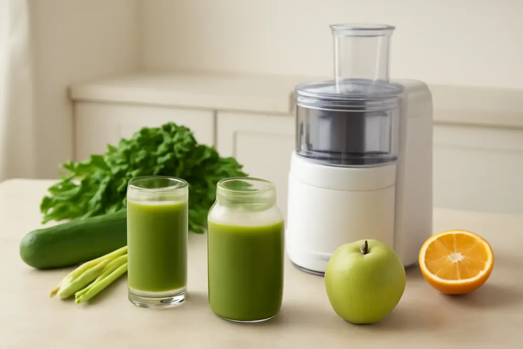 Photo illustrating juicer for dorm room