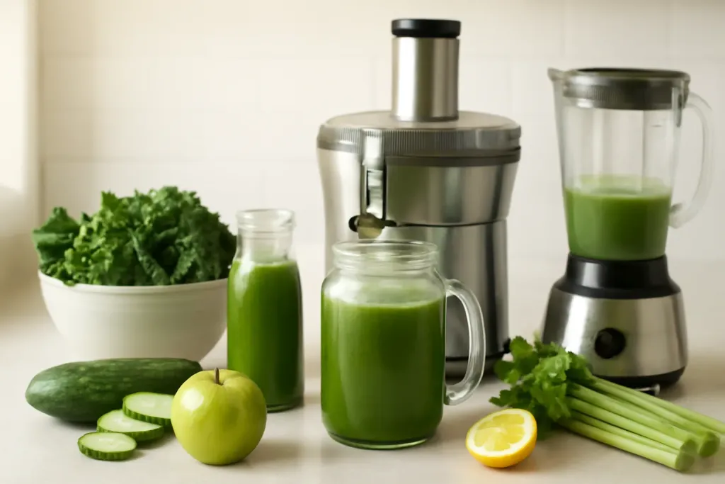 A second photo showing a related step or detail for common beginner juicing mistakes