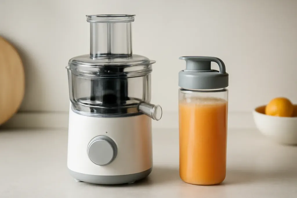 Editorial illustration related to common beginner juicing mistakes