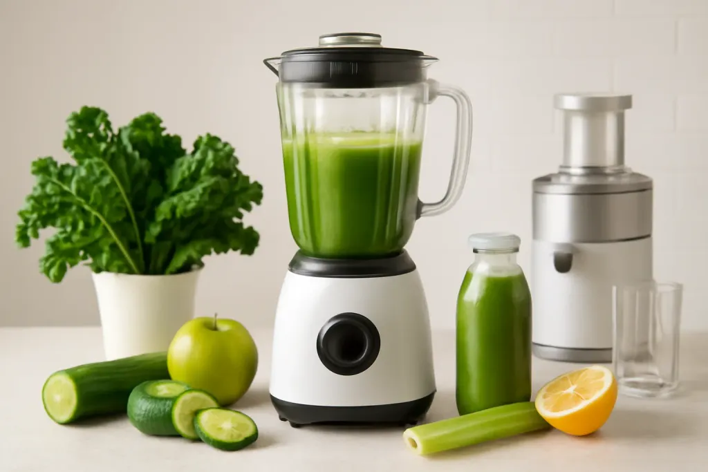 Photo illustrating high speed blender for nut butter