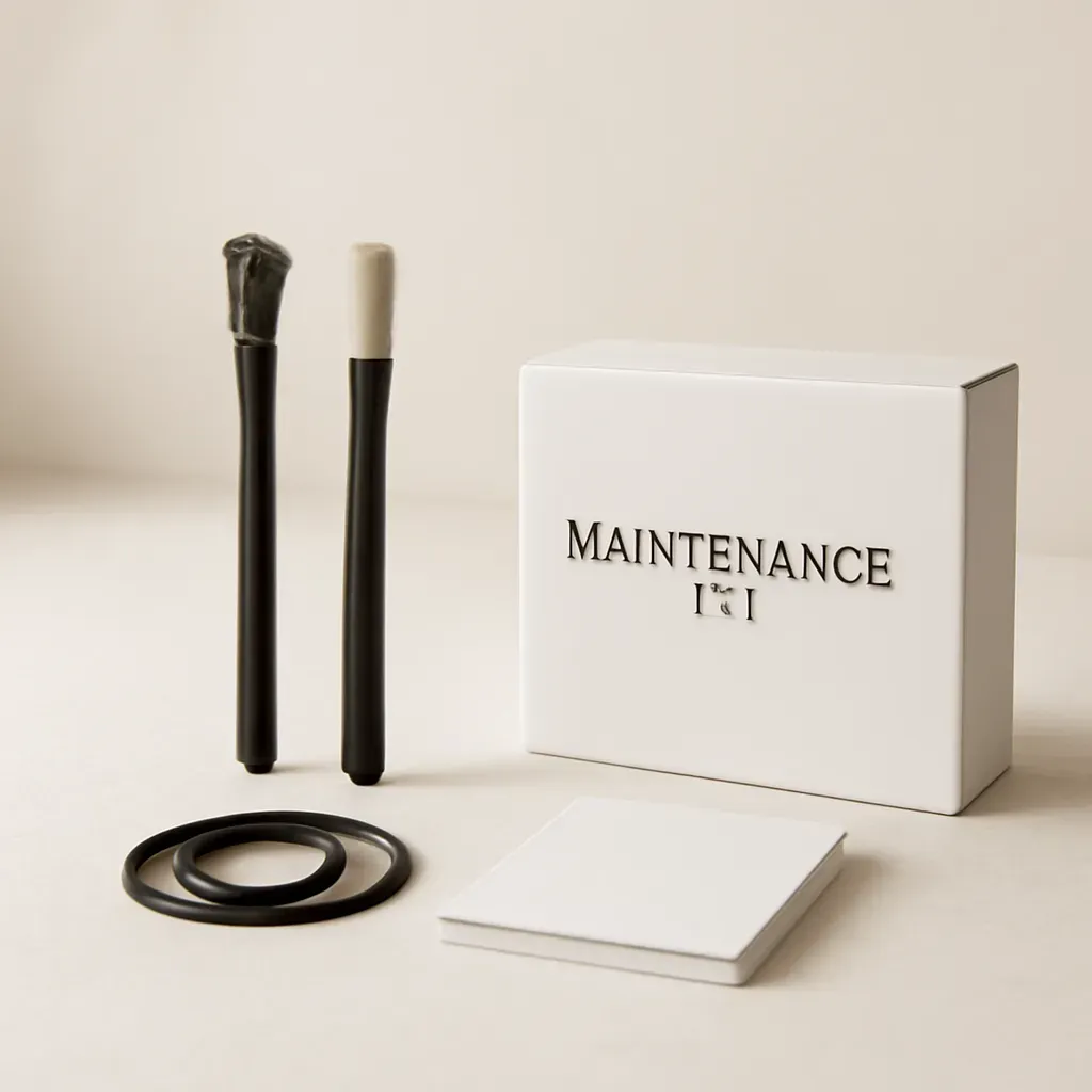 Editorial illustration (not the exact linked listing) of first juicer care and maintenance kit