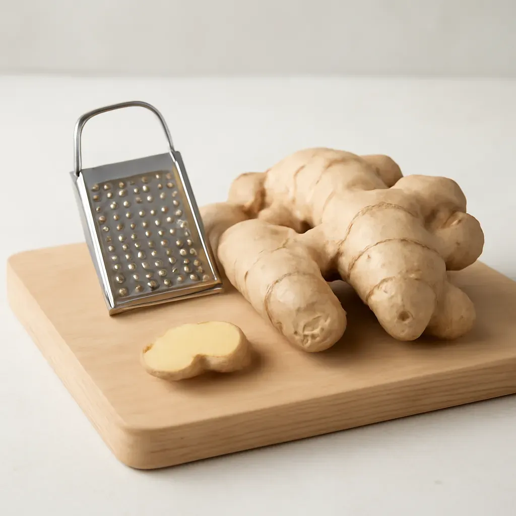 Editorial illustration (not the exact linked listing) of fresh ginger root (for flavor prep)