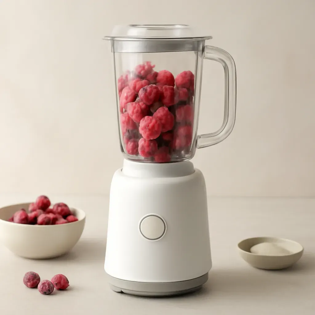 Editorial illustration (not the exact linked listing) of high-torque personal blender