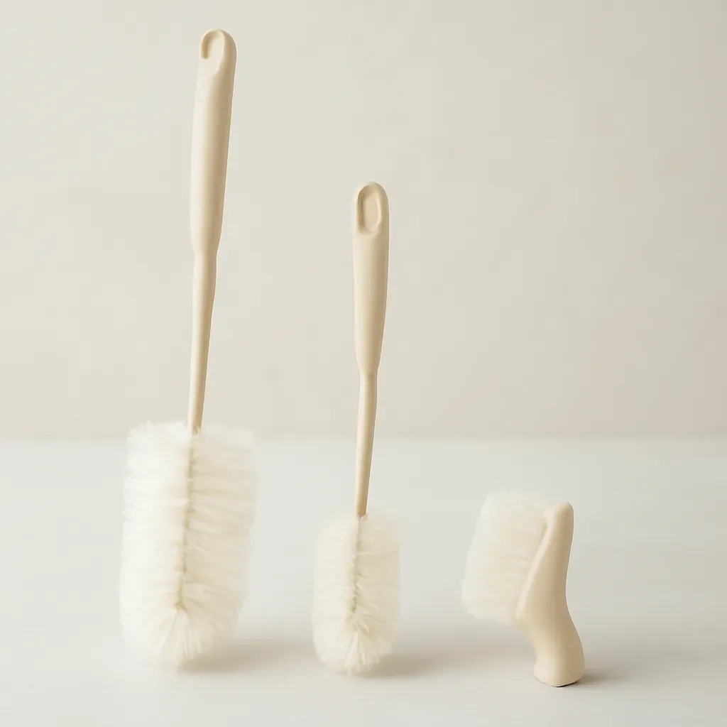 Editorial illustration (not the exact linked listing) of juicer cleaning brush set