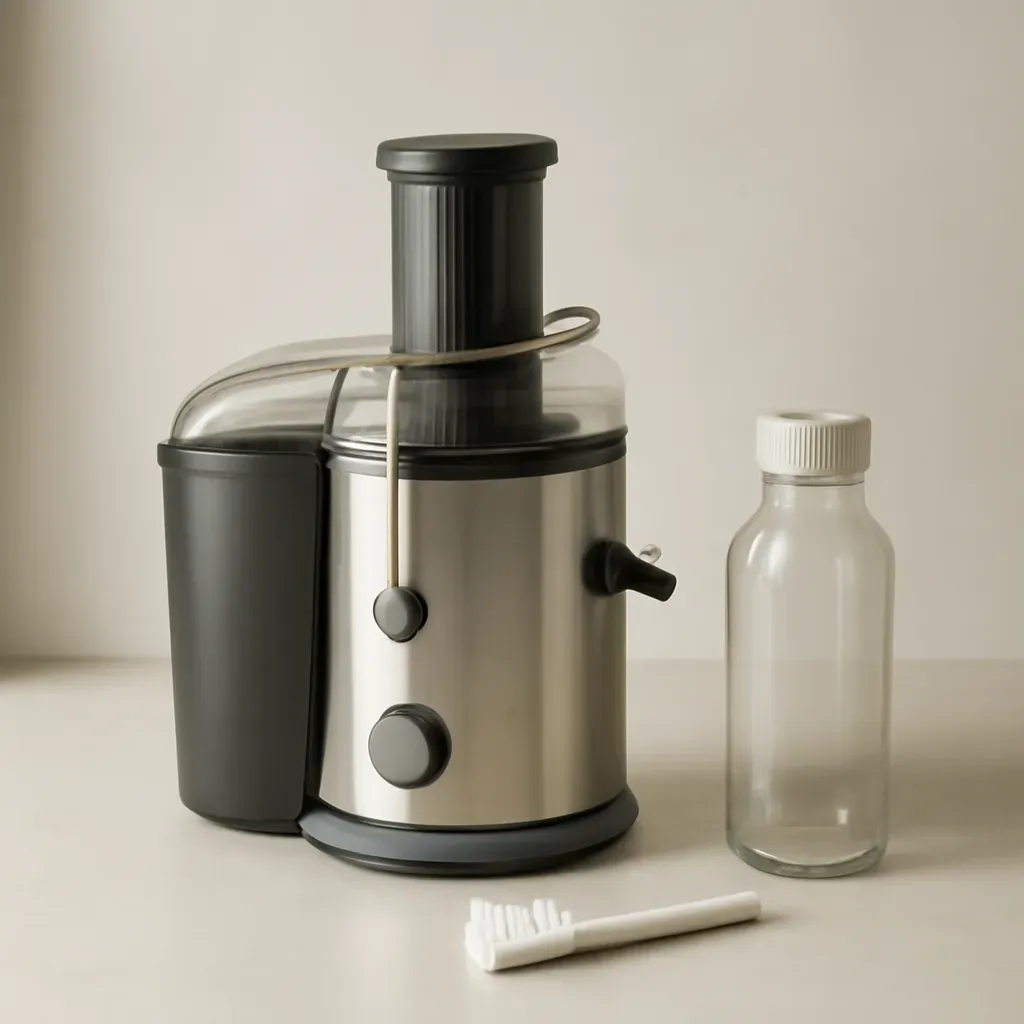 Editorial illustration (not the exact linked listing) of juicer starter bundle