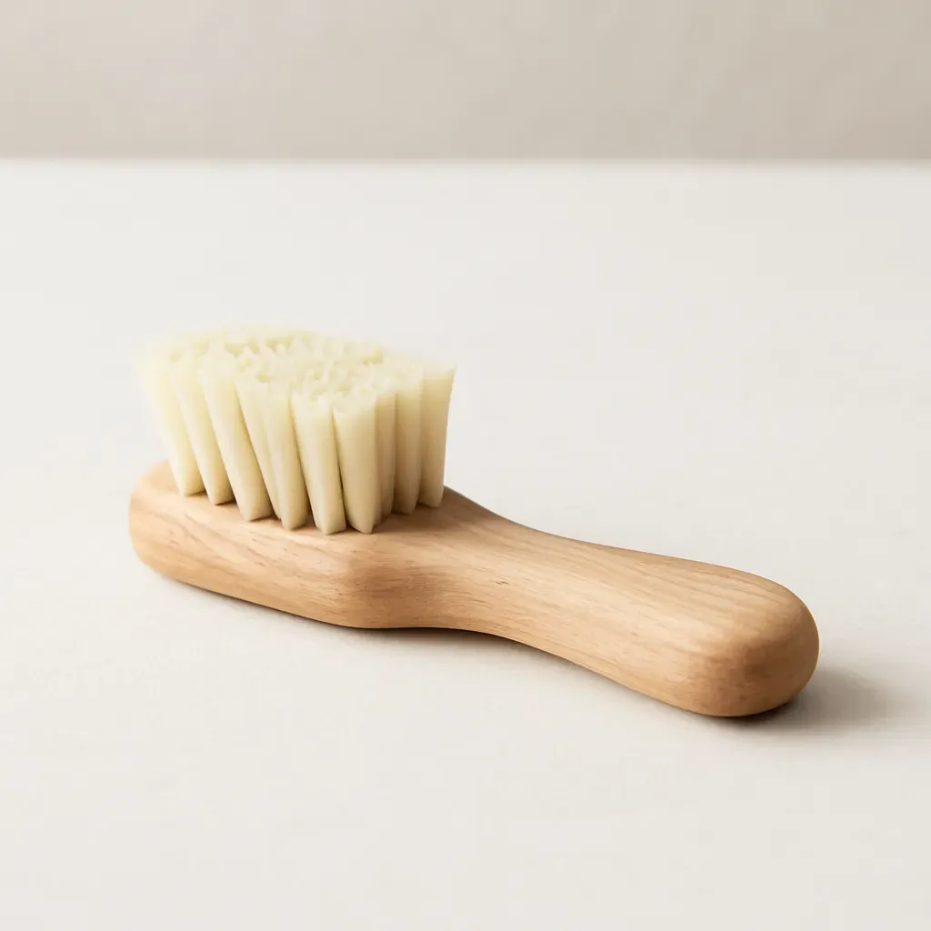 Editorial illustration (not the exact linked listing) of mesh-screen cleaning brush
