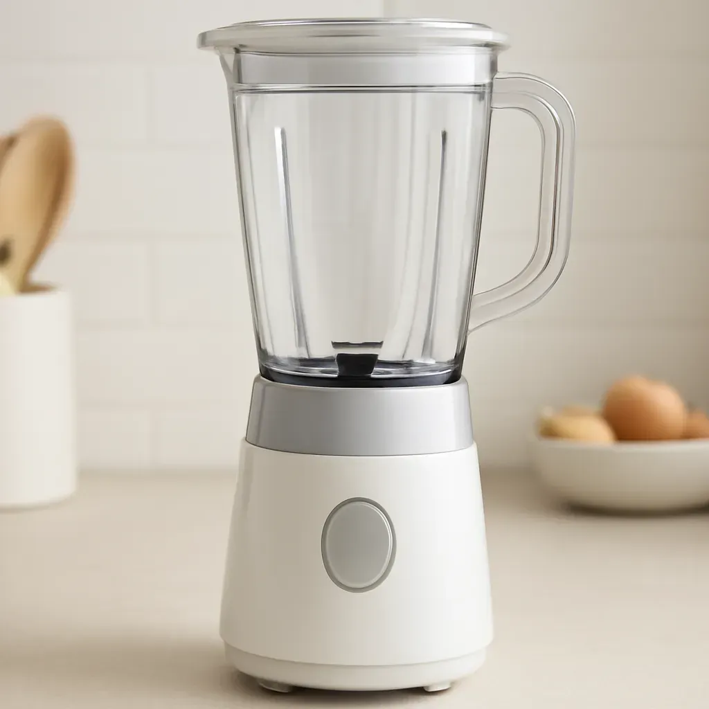 Editorial illustration (not the exact linked listing) of wide-mouth personal blender cup set